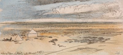 I nærheden af Beer El Abt af Edward Lear